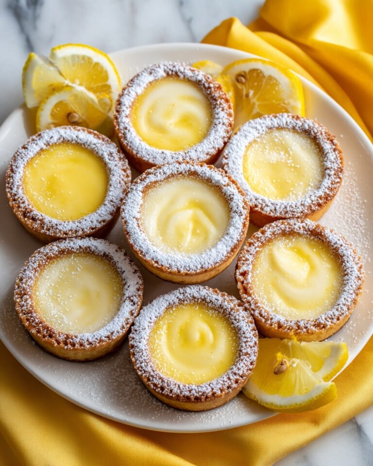 Lemon Custard Cake – A Deliciously Zesty Treat Recipe