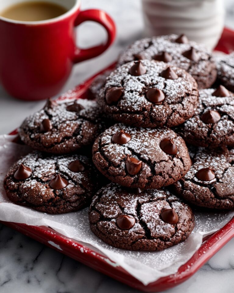 Meltaway Brownie Cookies Recipe