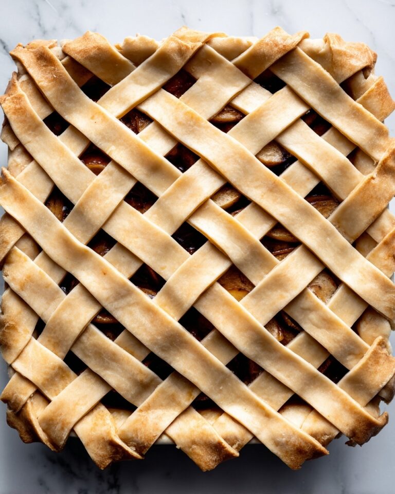 Apple Pie with Lattice Crust Recipe