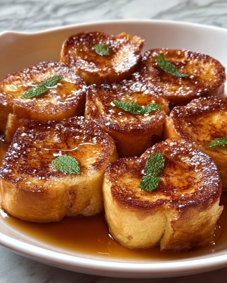 Overnight French Toast Casserole Recipe