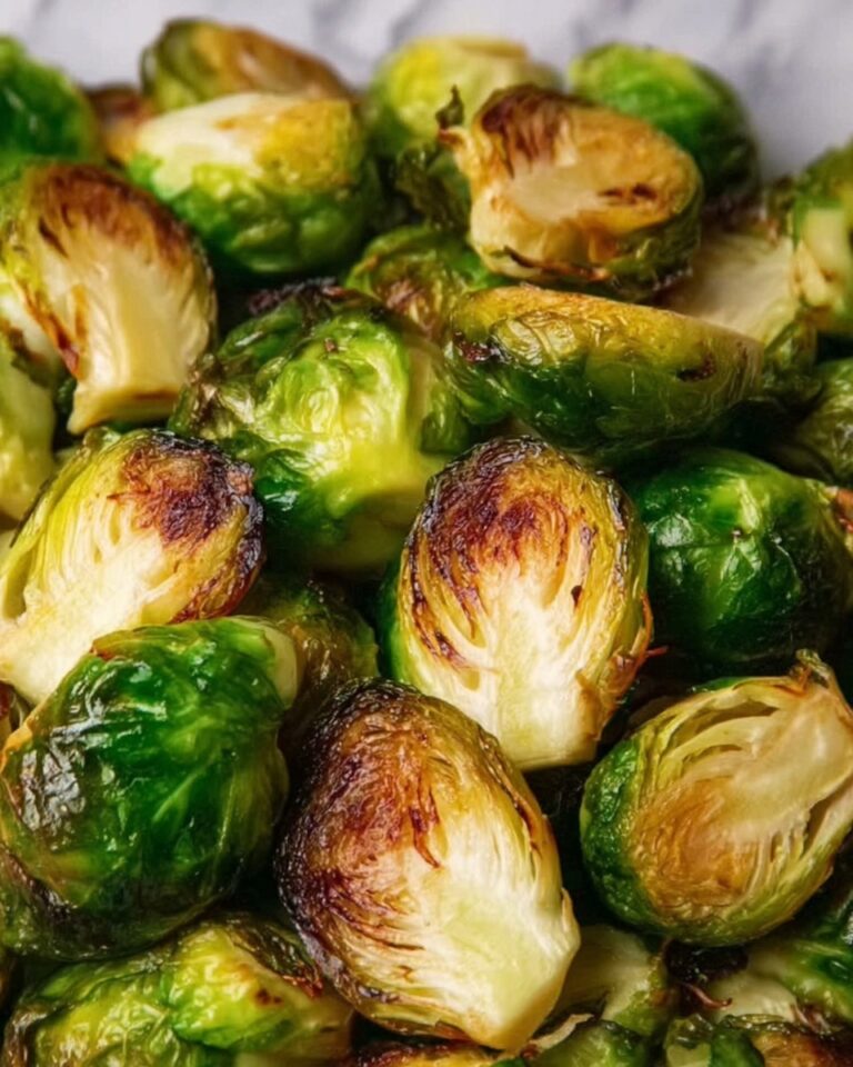 Roasted Brussels Sprouts Recipe
