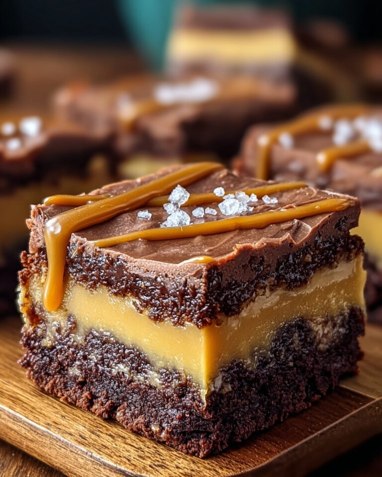 Caramel Swirl Brownies Recipe