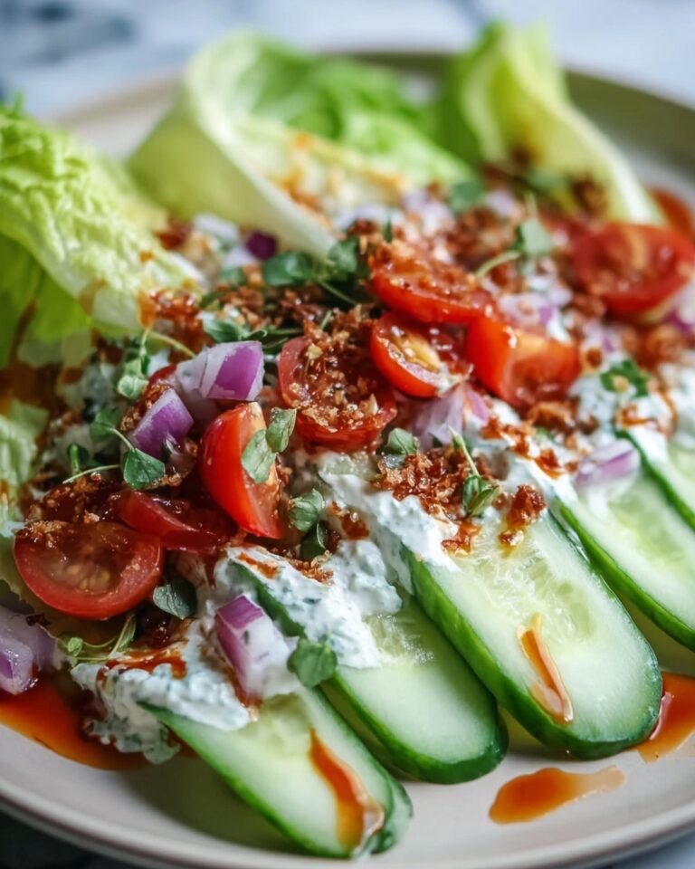 Cos Wedge Salad Recipe