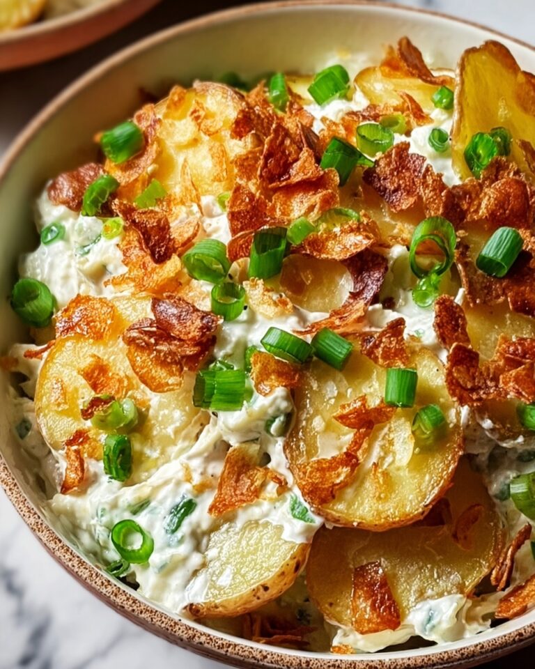 Crispy Smashed Potato Salad Recipe
