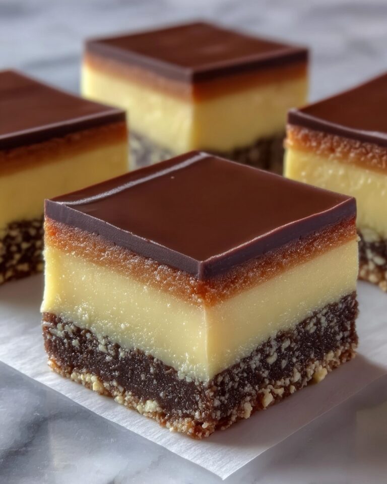 Nanaimo Bars Recipe