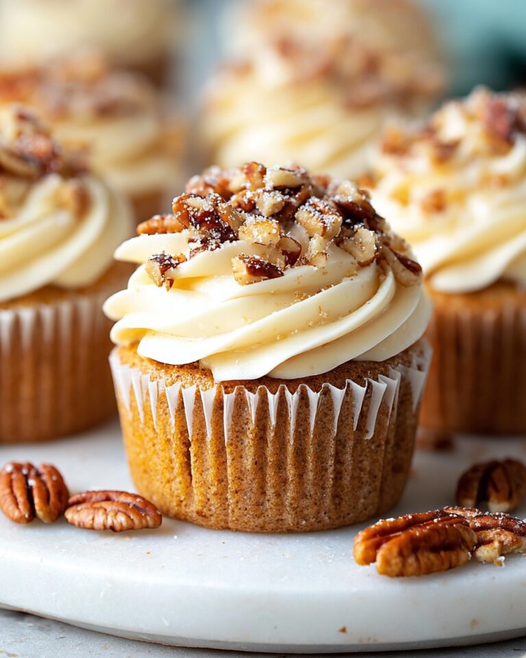 Pecan Pie Cupcakes Recipe