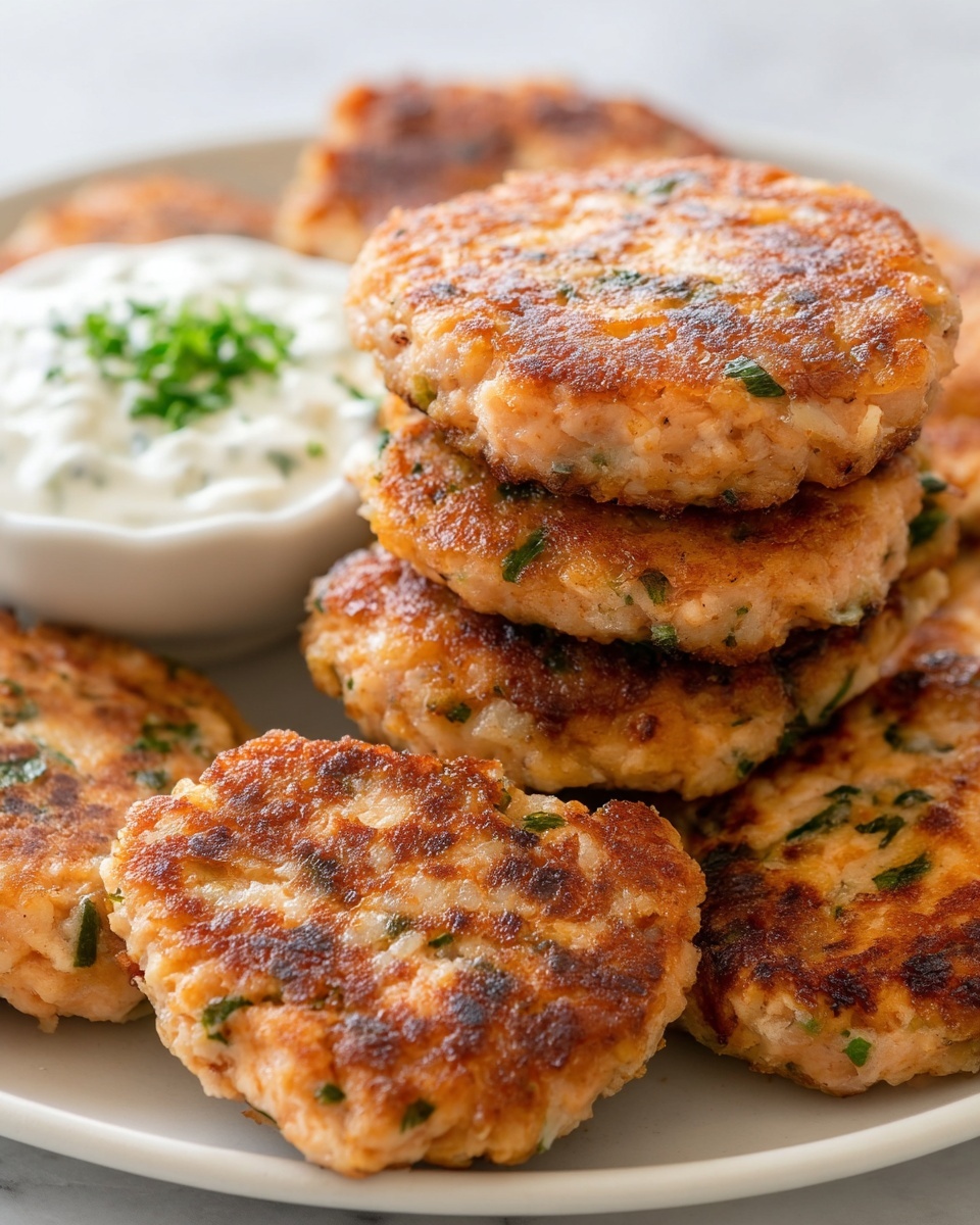 Crispy Salmon Patties Recipe - Recipe Image