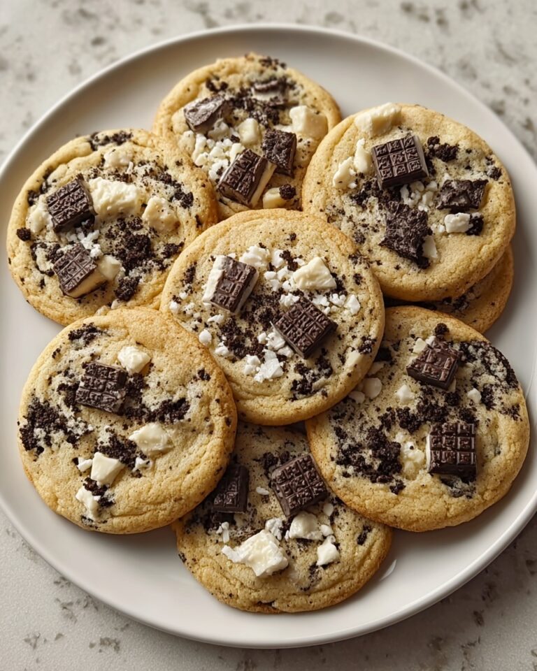 Homemade Cookies ‘n Cream Cookies Recipe