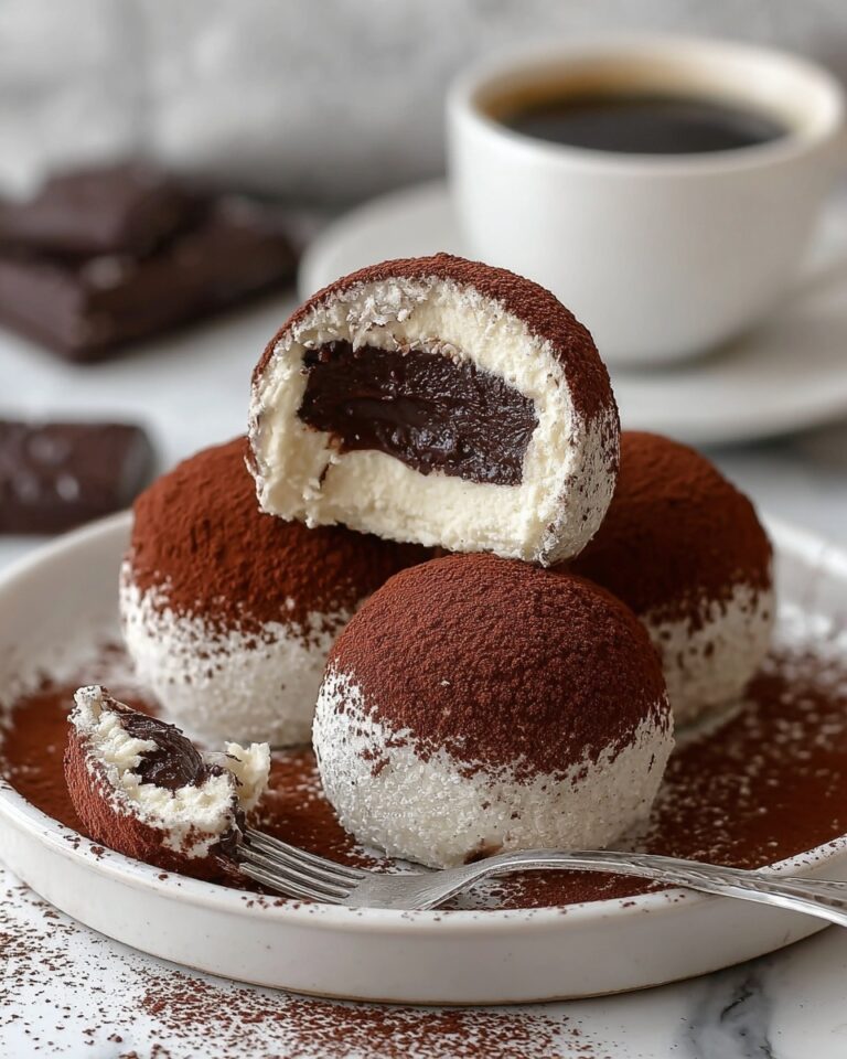 Tiramisu Balls: Easy No-Bake Dessert Recipe