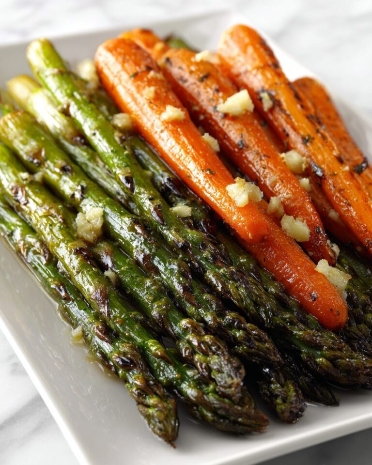 Roasted Asparagus and Carrots Recipe