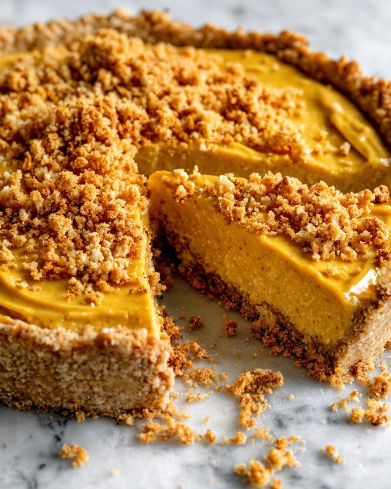 Orange Sweet Potato Custard Pie Recipe