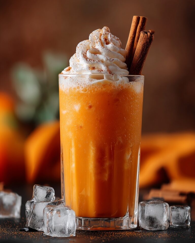 Iced Mexican Coffee Recipe