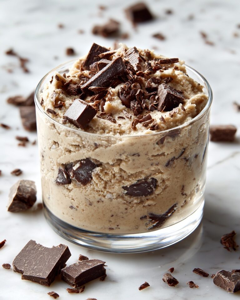 Edible Brownie Batter Cookie Dough Recipe