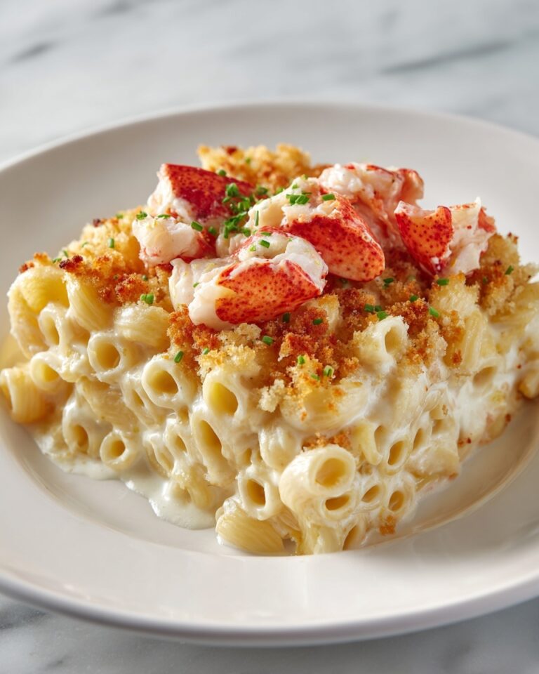 Decadent Lobster Mac and Cheese Recipe