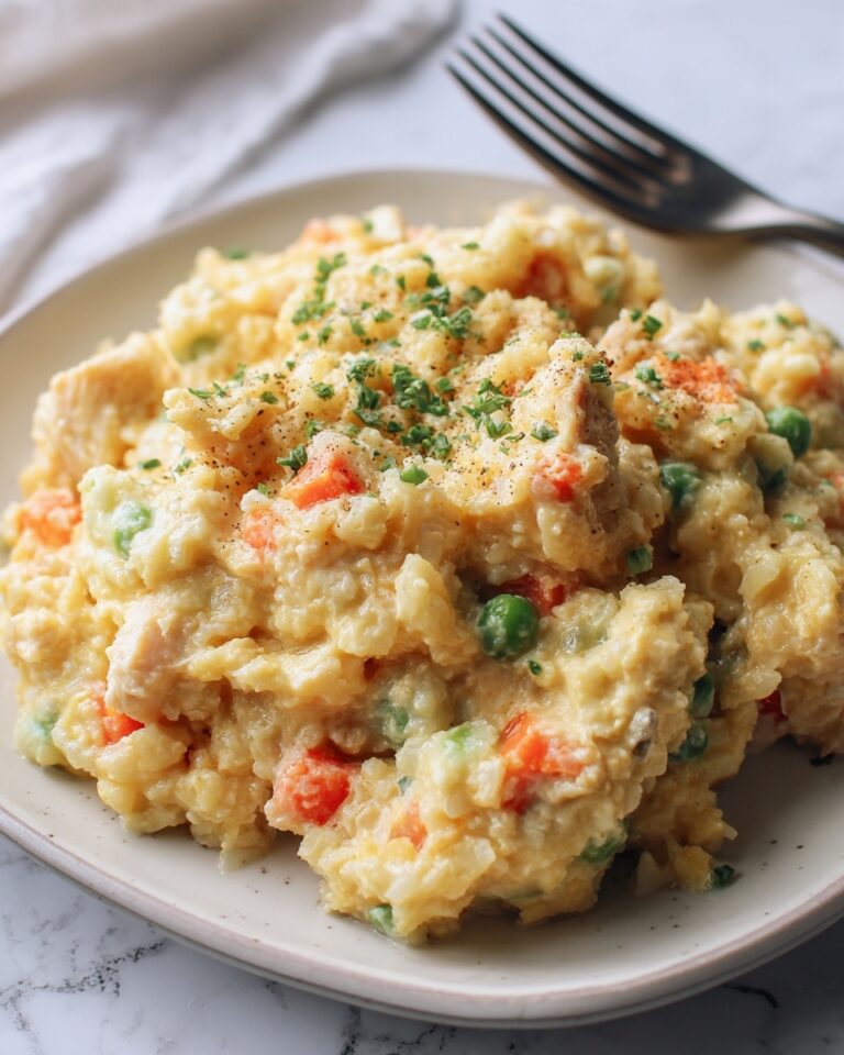 Mamaw’s Chicken and Rice Casserole Recipe