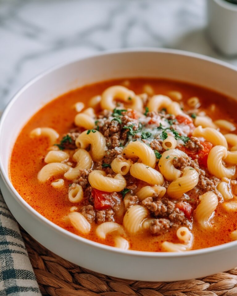Old-Fashioned Goulash Recipe