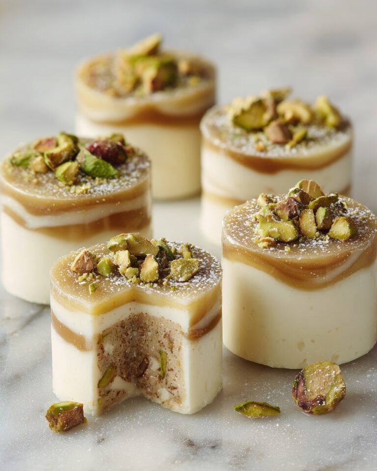 Ricotta Pistachio Honey Bites Recipe