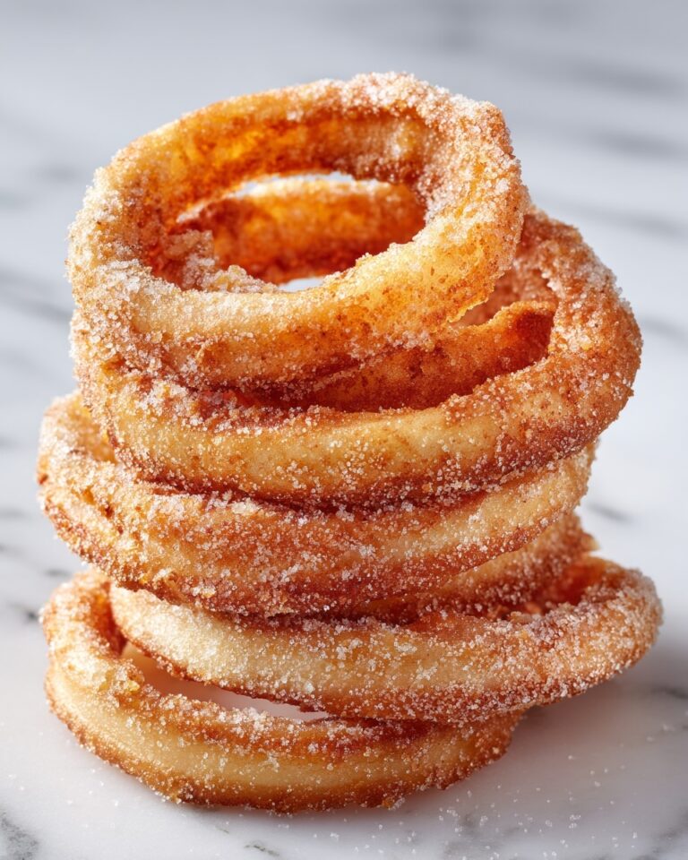 Fried Cinnamon Apple Rings Recipe
