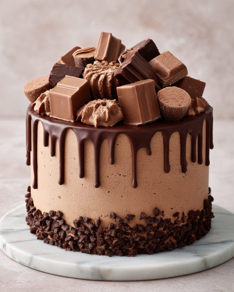 Epic Chocolate Overload Explosion Cake Recipe