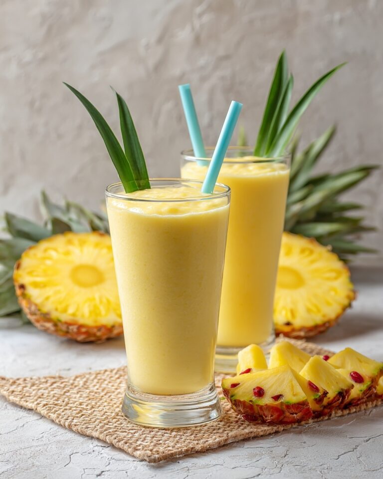 Mango Pineapple Smoothie Recipe