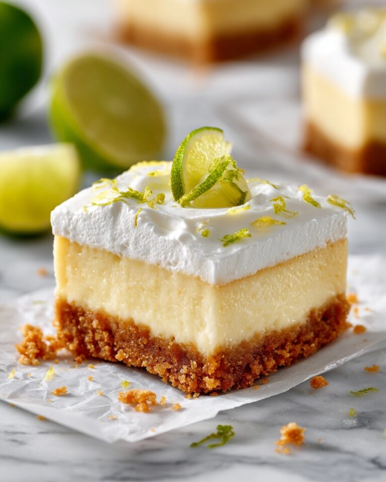 Easy Key Lime Pie Bars Recipe