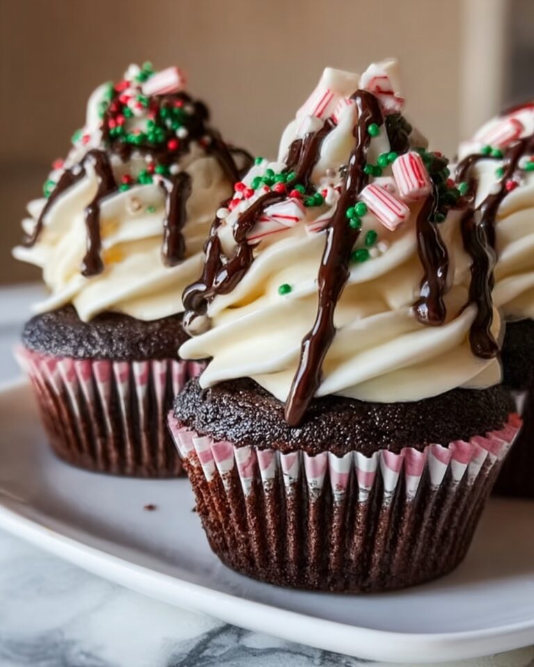 Peppermint Mocha Cupcakes Recipe