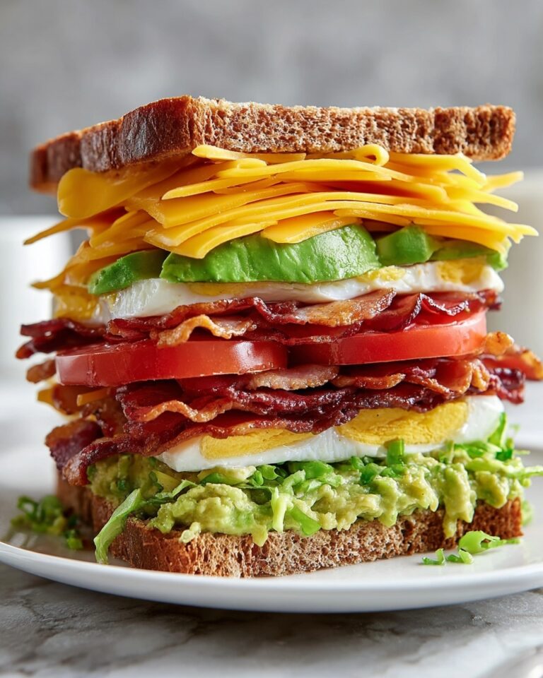 Breakfast Club Sandwich Recipe