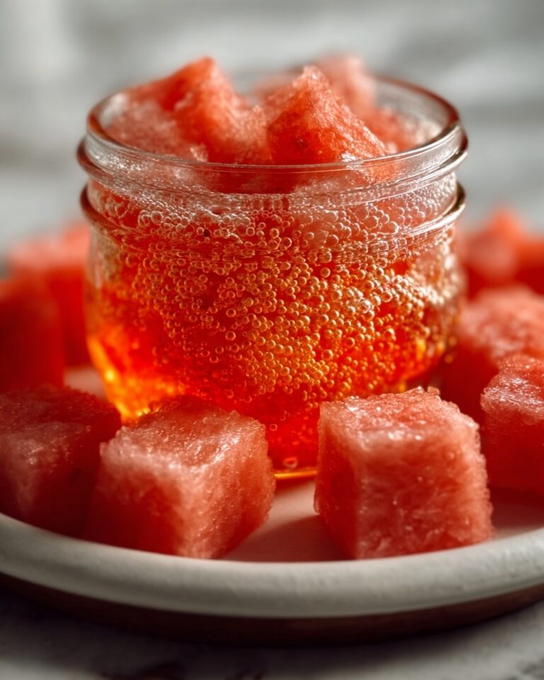 Watermelon Honey Syrup Recipe