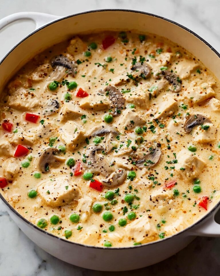 Classic Chicken a la King Recipe