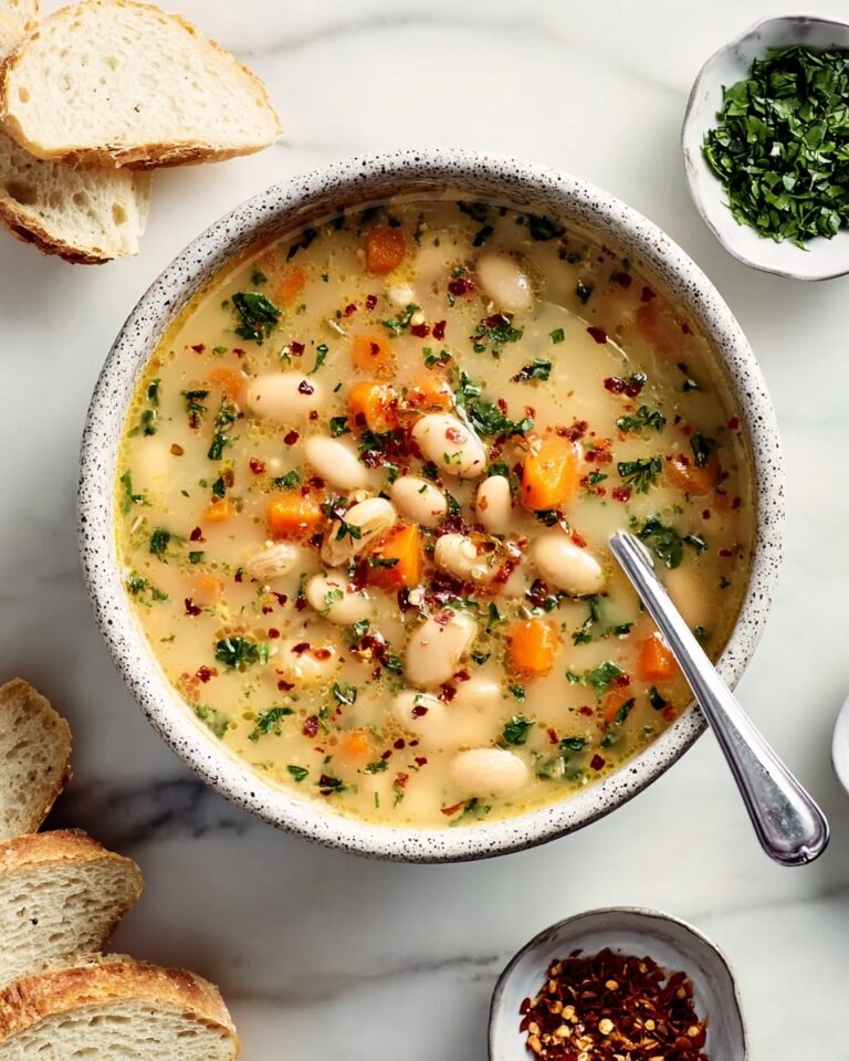 Tuscan White Bean Soup Recipe