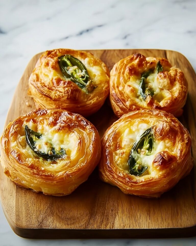 Savory Jalapeño Popper Danish Recipe