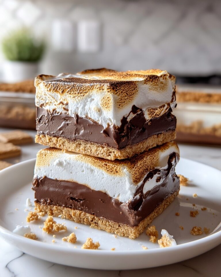 Frozen S’mores Bars Recipe