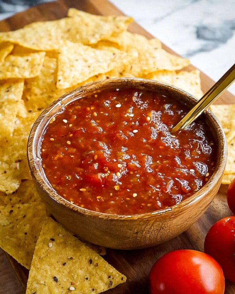 Salsa Roja – Mexican Red Table Sauce Recipe