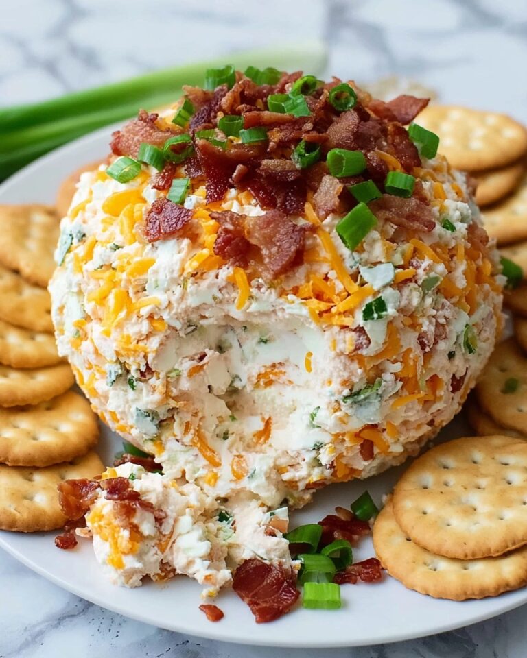 Jalapeño Popper Cheese Ball Recipe